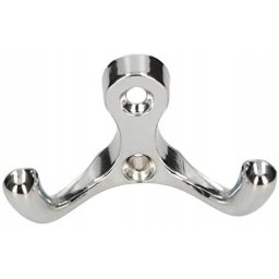 Haine de perete agățător de haine păianjen crom mobilier