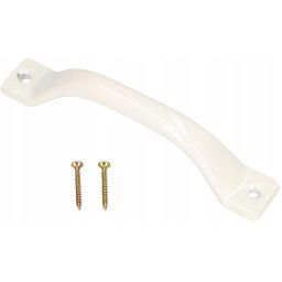 Antaba 140 mm mâner de dulap alb