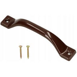 Antaba 140 mm maro mâner de mobilier pentru dulapuri