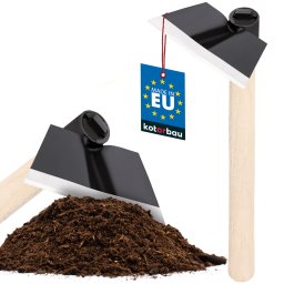 Mini sapă trapezoidală săpătură trapezoidală forjată graca sapă