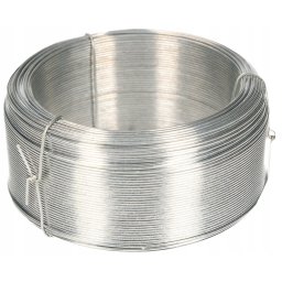 Sârmă de grădină galvanizată 0,8 mm x 100 m