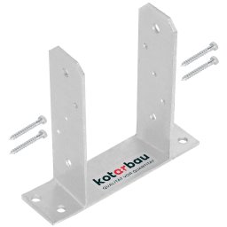 Bază de stâlp tt înșurubat 120 mm