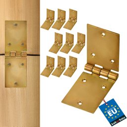 Balama cu bandă împletită pentru cutii de mobilă 150x50 mm set de 10 buc.