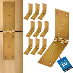 Balama cu bandă împletită pentru cutii de mobilă 250x50 mm set de 10 buc.
