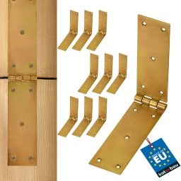 Balama cu bandă împletită pentru cutii de mobilă 300x50 mm set de 10 buc.