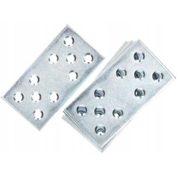 Plată perfectă 76x40 mm plată - 25 buc.
