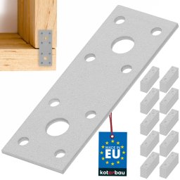 Plată perfectă 96x40 mm plată - 100 buc.
