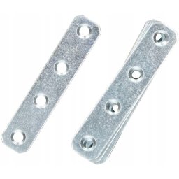 Straturi perforate 80x16 mm plat - 25 buc.