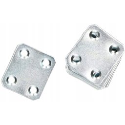 Suport plat 34x30 mm suport pentru mobilă - 25 buc.