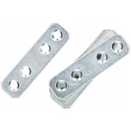 Flat link 60x16 mm furniture connector - 25 buc.