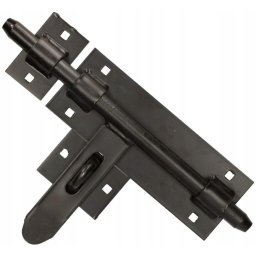 Ușă de garaj zăvorâtă 270 mm ușă de ușă cu grilaj