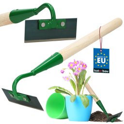 Sapă cârlig de grădină oțel scurt 100 mm
