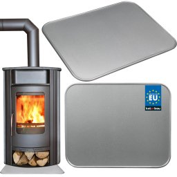 Foldă 595x480 mm sub șemineu de protecție