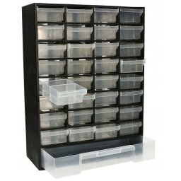 33 de sertare de organizare a bancului de lucru cu sertare modulare