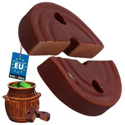 Piatră ceramică de presare pentru butoi de murături 14 cm