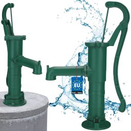 Pompă manuală de grădină abisinian pentru apă fontă 65 cm