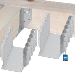 Cârlig pentru grinzi din lemn tâmplărie căpriori 50x135 mm set de 10 buc.