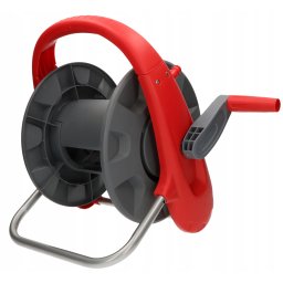 Rolă de furtun de grădină 1/2" 50 m portabil