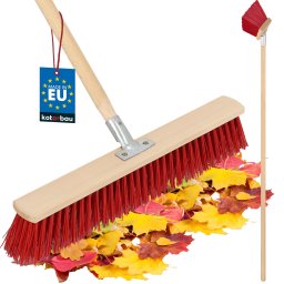 Măturătoare de stradă mătură perie 55 cm cu arbore