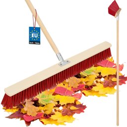 Măturătoare de stradă mătură perie 85 cm cu arbore