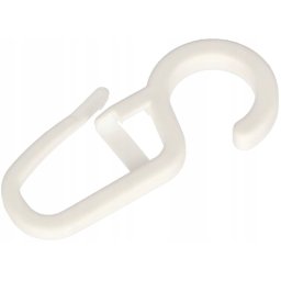 Siguranță pin cârlig de plastic cârlig pentru șine de cortină 100 buc.