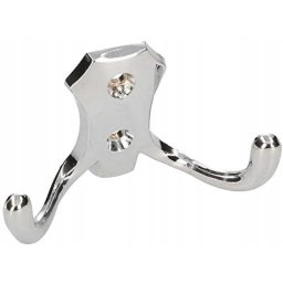 Haine de perete agățător de haine păianjen crom mobilier