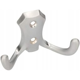 Perete haine cuier de perete păianjen argint mat mobilier