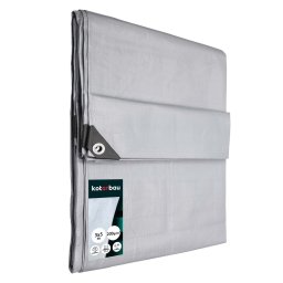 Prelată protectoare rezistentă groasă universală argintie 200 g/m2 3x5 m