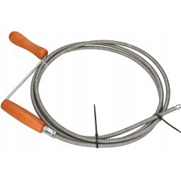 Spirală hidraulică 9 mm 20 m spirală pentru canalizare