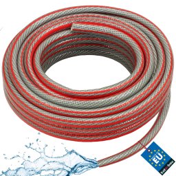 Furtun de grădină nu se răsucește 6 straturi 1/2" 20 m