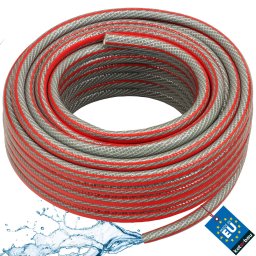 Furtun de grădină nu se răsucește 6 straturi 1/2" 30 m