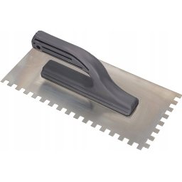 Spatula din oțel inoxidabil 270 mm pieptene dințat