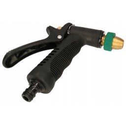 Aspersor cu pistol cu model de pulverizare reglabil și duză din alamă