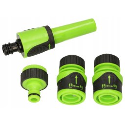 Furtun de apă aspersor set de 4 bucăți.