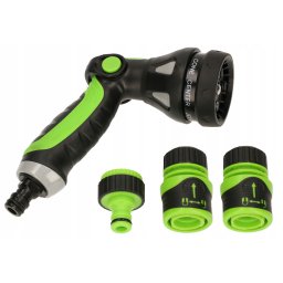 Set de aspersoare 4 piese pistol 8 funcții