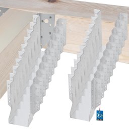 Cârlig pentru grinzi din lemn tâmplărie căpriori 100x200 mm set de 25 buc.