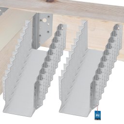 Cârlig pentru grinzi din lemn tâmplărie căpriori 160x170 mm set de 25 buc.