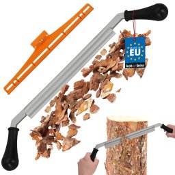 Raboteză de scoarță forjată 530 mm