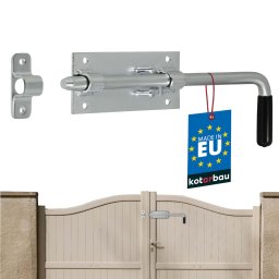 Bolț poartă garaj bolț ușă 320 mm