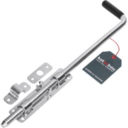 Garaj poartă bolț 420 mm ușă de garaj ușă wicket gate