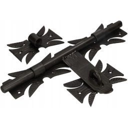 Garaj poartă bolt fier forjat 320 mm pentru ușă de poartă wicket ușă