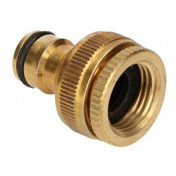 Conexiune din alamă de 1/2" la robinet adaptor cu cuplaj rapid de 3/4"
