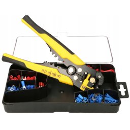 Set de clești pentru dezizolarea firelor 199 de bucăți clești de dezizolat sârmă
