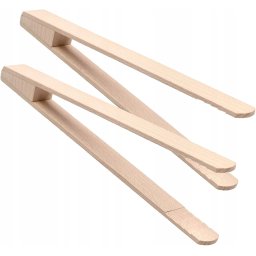 Clește de lemn pentru murături varză grătar 2 buc