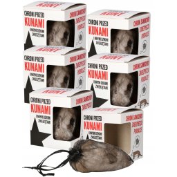 Kunagone kit marten hair repellent pentru casă mașină - 6 buc.