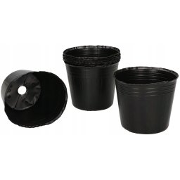 Set de ghivece pentru răsaduri 6 cm - 100 buc.