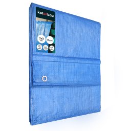 Prelată protectoare rezistentă groasă universală albastră 75 g/m2 2x3 m