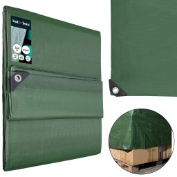 Prelată de protecție rezistentă universală verde oliv 110 g/m2 3x4 m