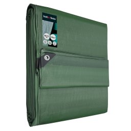 Prelată protectoare rezistentă groasă universală oliv 120 g/m2 8x12 m