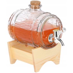 Butoi 1l robinet carafa vin lichior whisky